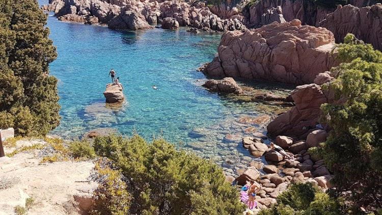 Casa Vacanze Villa Sandrina Costa Paradiso Zewnętrze zdjęcie