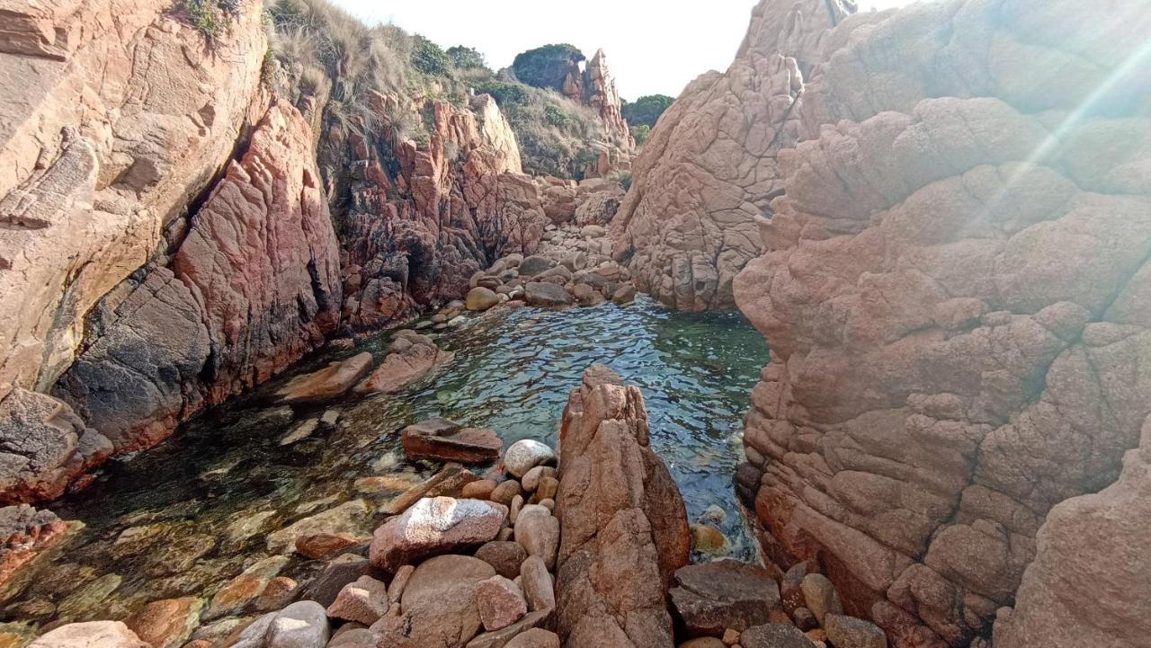 Casa Vacanze Villa Sandrina Costa Paradiso Zewnętrze zdjęcie